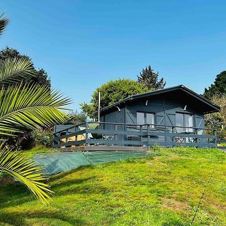 Scorfel Lodge, Northwood, Bain Nordique, Terrasse 트레가스텔 외부 사진