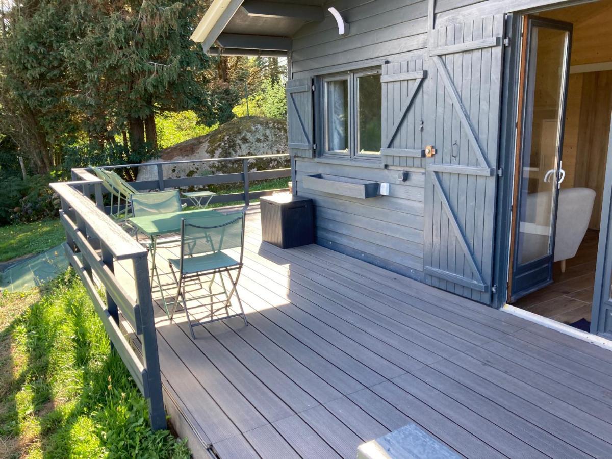 Scorfel Lodge, Northwood, Bain Nordique, Terrasse 트레가스텔 외부 사진